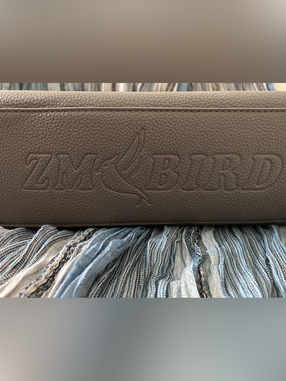 Zmbird Gray Tote Bag - Picture 7 of 7